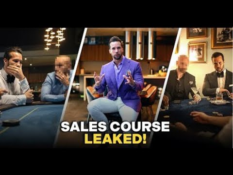 Sales Masterclass New Tristan Tate Sales Course LEAKED! - YouTube