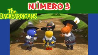 Os Backyardigans - Número 3 Tasha, Pablo E Tayrone Clips Musicais