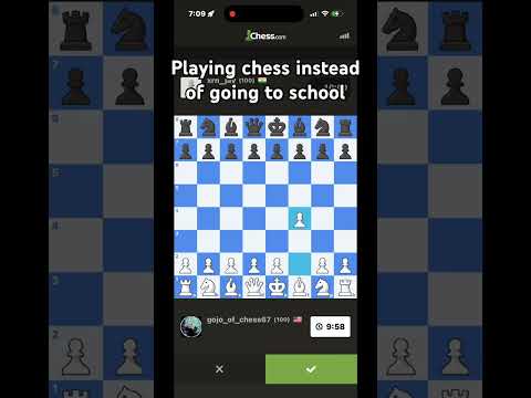 Playing chess instead of going to school😭✌️ #roblox #anime #chess