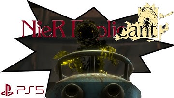 NieR Replicant ver.1.22 Gameplay Walkthrough Part 35 | P - 33 Boss Fight (FULL GAME) PS5