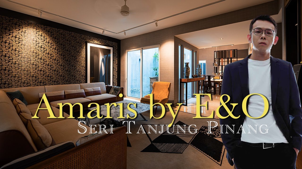 【E&O】Амарис – Супер Терраса с Лифтом в Сери Танджунг Пинанг – Недвижимость на Пенанге