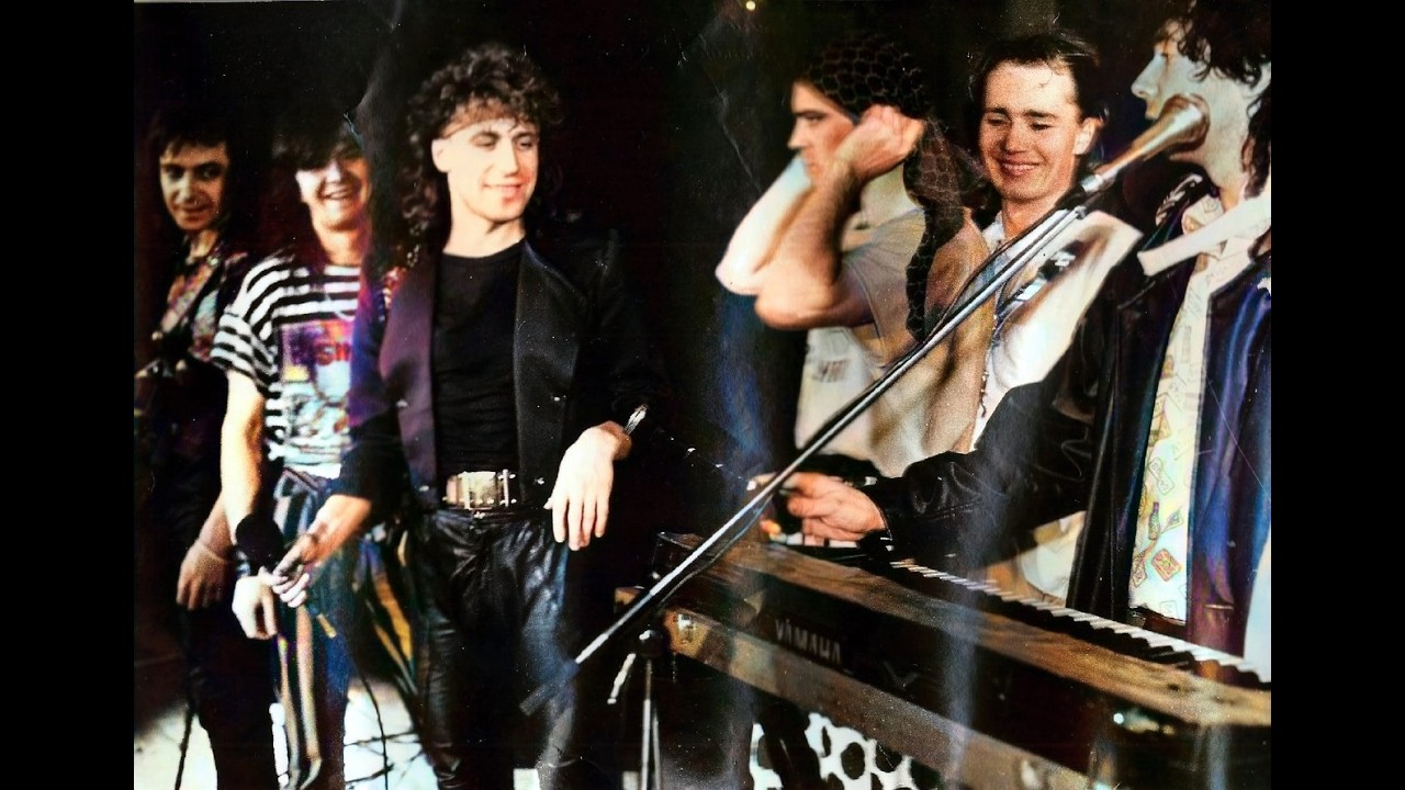 Владимир Кузьмин и гр. Динамик Еще вчера, Сибирские морозы, Симона