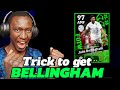 TRICK to Get 102 Rated Jude Bellingham FREE 😱 | eFootball 2026 Free Try Method!