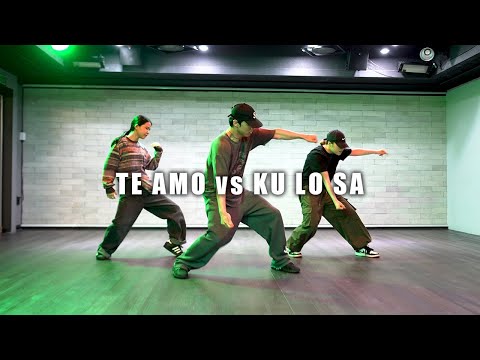 Urban Choreography I TE AMO <strong>vs</strong> KU LO SA - <strong>DJ</strong> R-LO I 수원얼반댄스학원