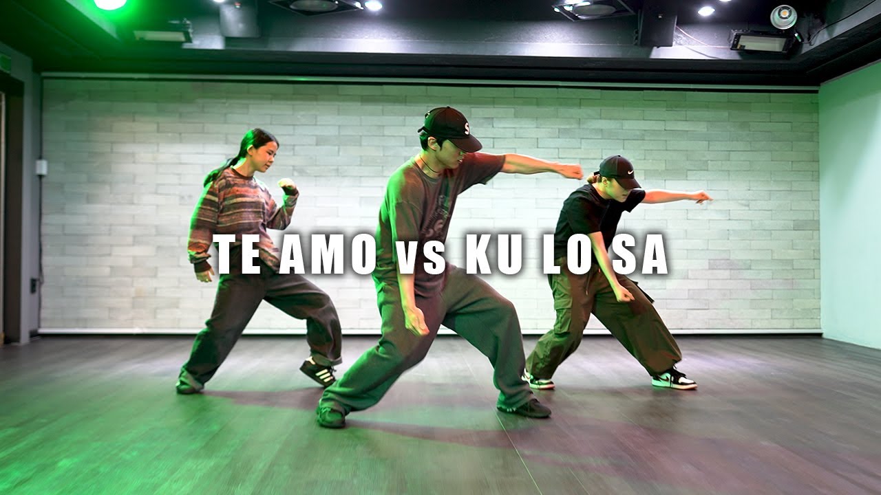 Urban Choreography I TE AMO vs KU LO SA DJ RLO I 수원얼반댄스학원 YouTube