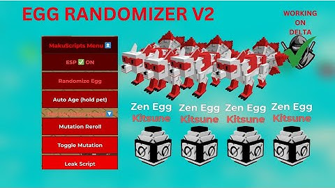Egg Randomizer Script Cooking Update 🥚 | No Key, Safe for Main Account – Grow a Garden