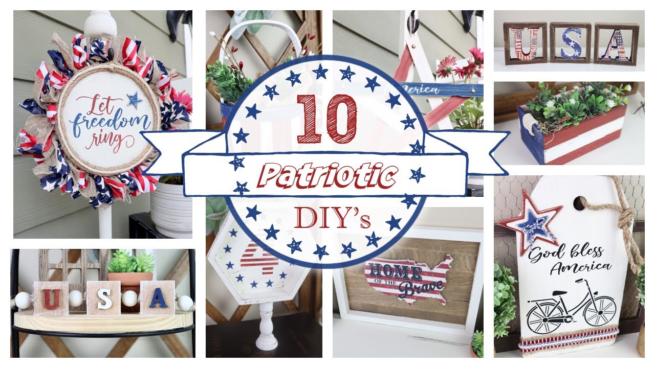 10 *НОВЫХ* ВЫСОКОКАЧЕСТВЕННЫХ патриотических идей для самостоятельного оформления | ПРОСТОЙ декор...
