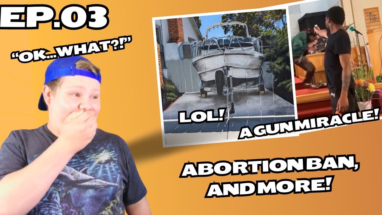 Titus Talks: Arizona's Abortion Ban, Gun Miracle, and HOA Feud!