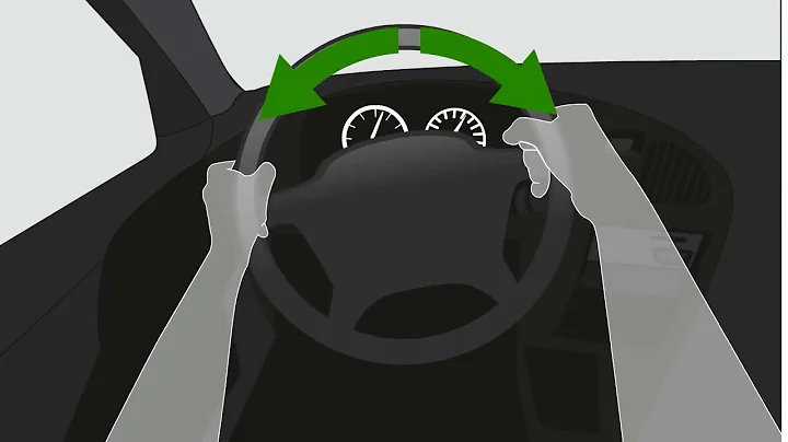 Check blind spot properly in changing lane