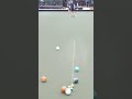 Liv Cartwright plays the perfect trail shot  #bowler #lawnbowls #moama