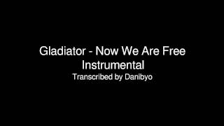 Gladiator - Now We Are Free Instrumental sheetmusic  with score