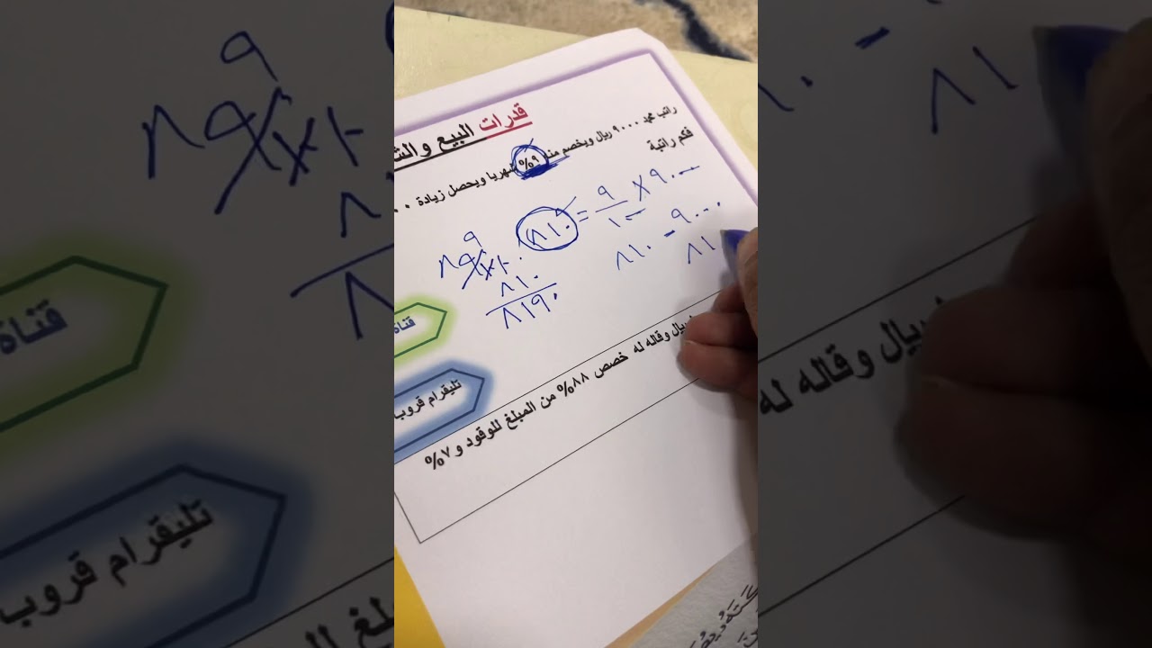 قدرات البيع والشراء لن تنسى أبدا