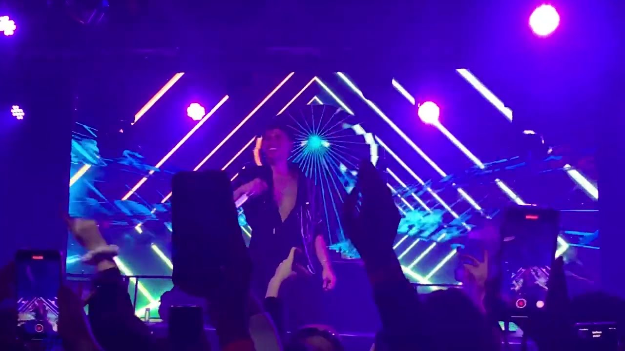 Señorita (Remix) 2  - Abraham Mateo (Barcelona 15-01-2023)