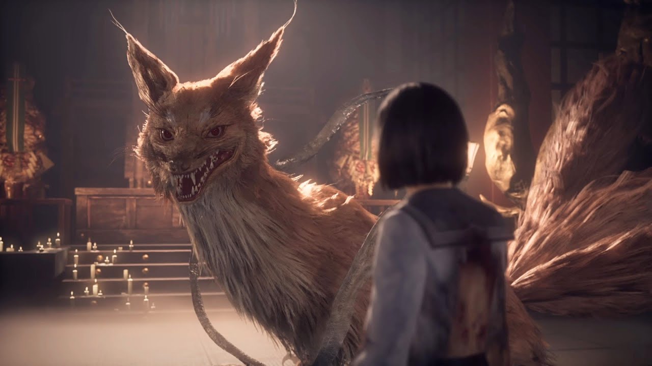 サイレント ヒルf 狐面仮面セット （未塗裝） Silent Hill f