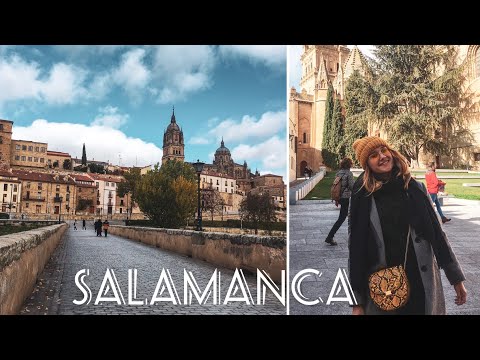 Weekend Trip to Salamanca | Best Things to Do in the City | Top Spain Travel Vlog 2020