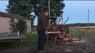 Fence post peeler WAIT TILL THE END HAHA