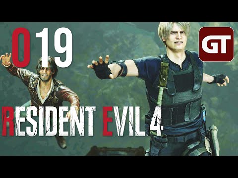Echte Helden können auch mal fliegen! - Resident Evil 4 Remake - #19