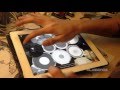 RAYUAN PULAU KELAPA ENDANK SOEKAMTI iPad Drum Cover by Alweenos
