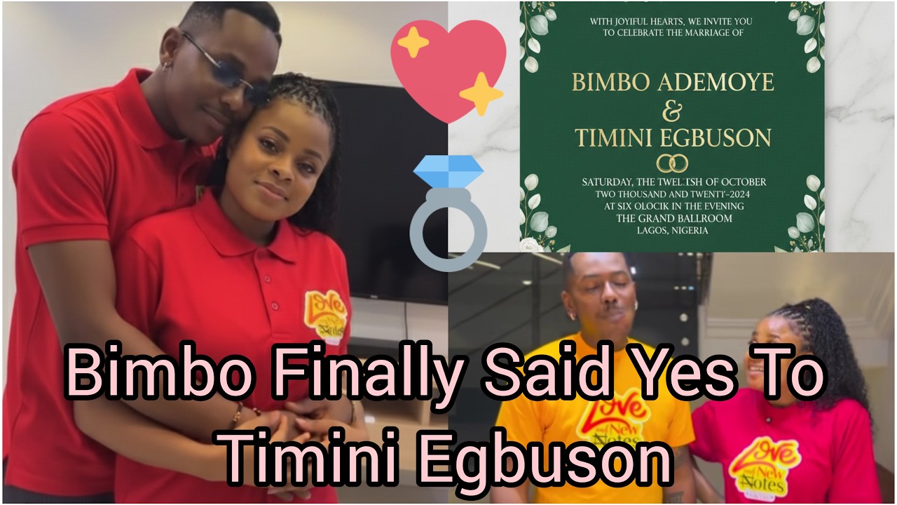 Bimbo Ademoye Finally Says YES to Timini Egbuson! | Full Story Revealed/Timini New Movie In Cinema