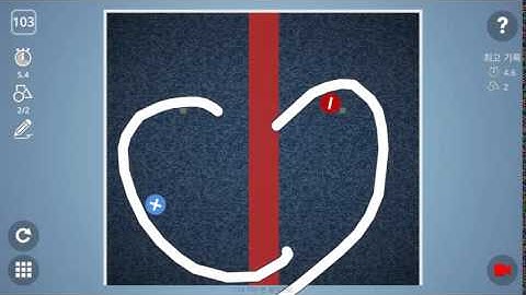 Check out how I solved level 103 in Brain It On! #BrainItOn