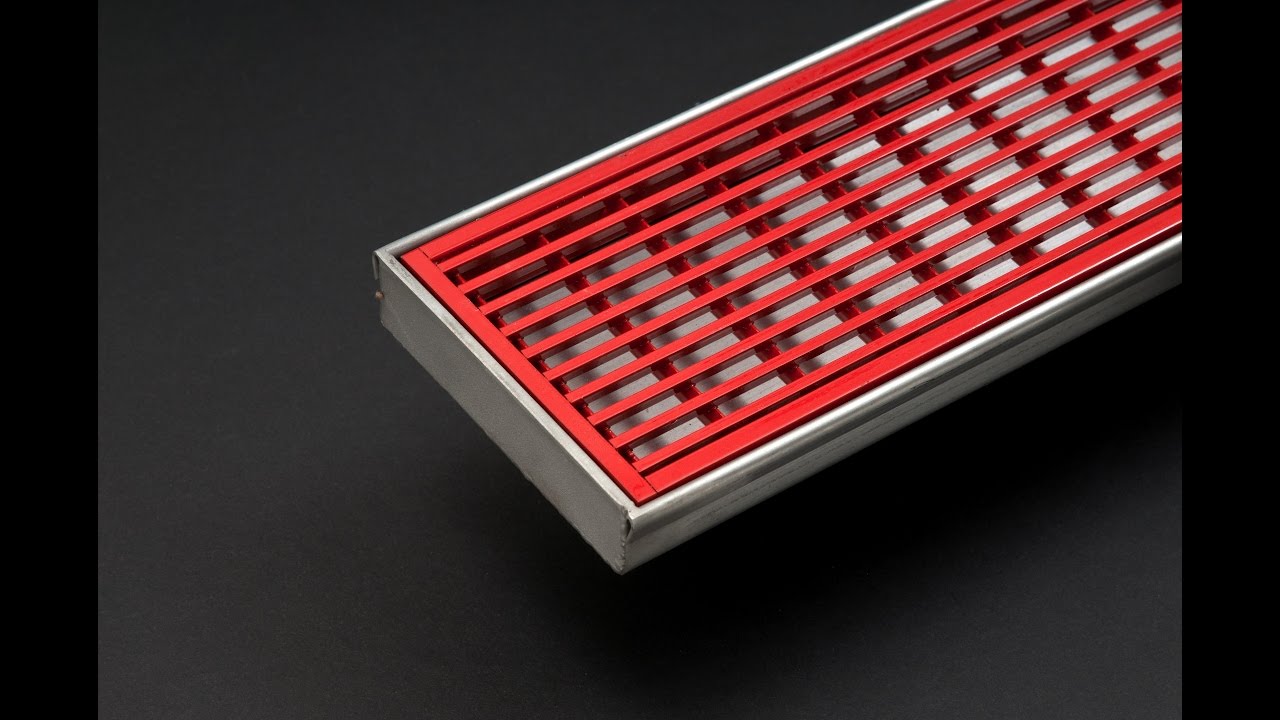 Different Types Of Shower Drains YouTube