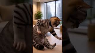 😀 cat funny dance status ca #trending #cat #hindi #ytshorts