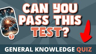 Scoring 15/20 Makes You Above Average! ✅ Play the BEST General Knowledge Quiz Trivia Game!👑