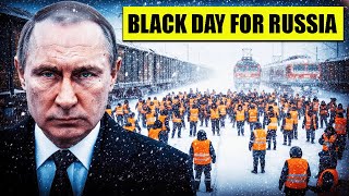 Russian Railways Collapse After $50B Shock — Then the System Broke