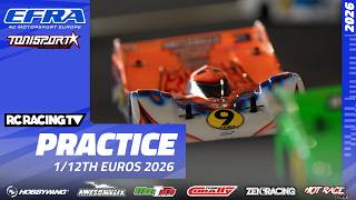 EFRA 12th Euros 2026 presented by Tonisport