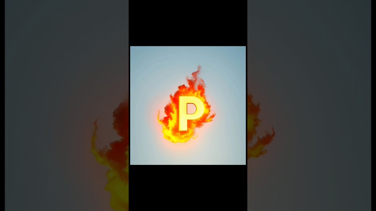 Letter P logo design collection | P letter name status