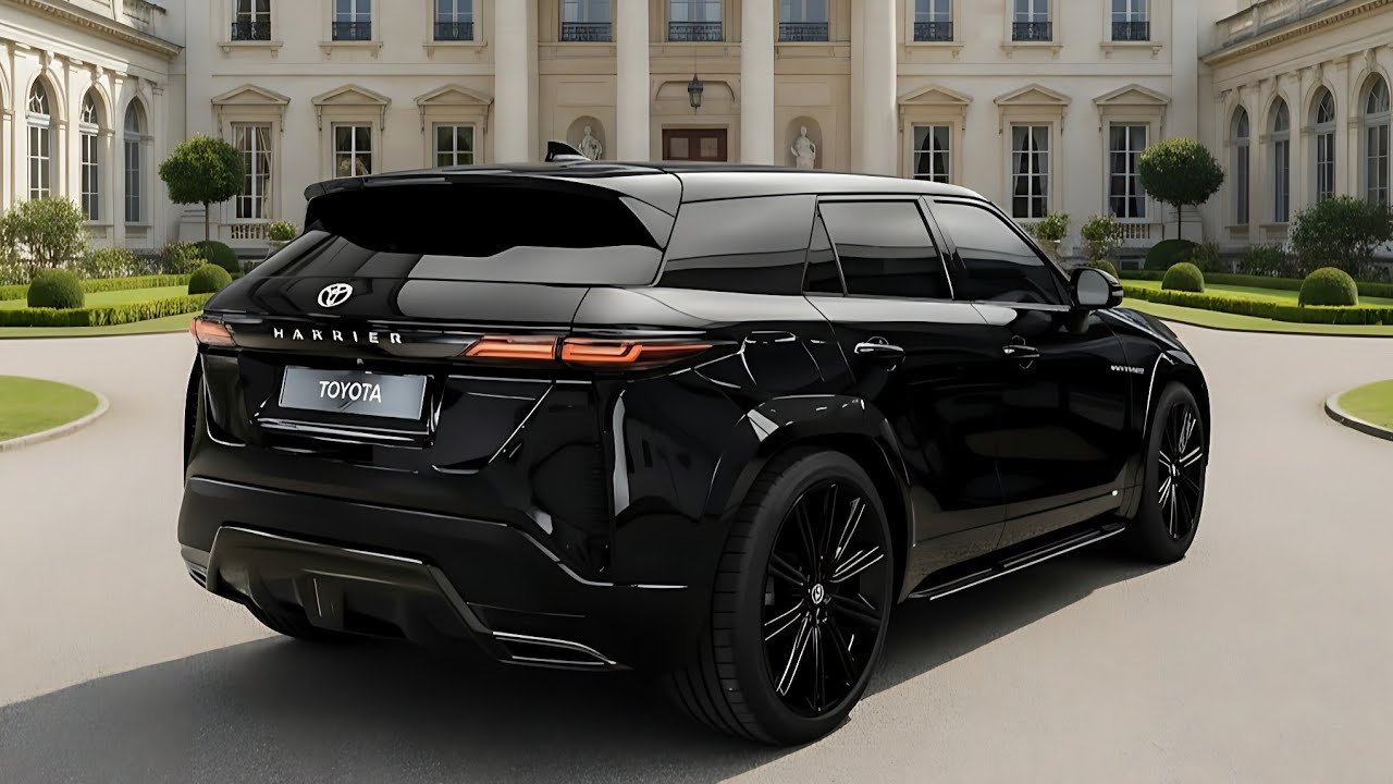 これを見逃すな！2026新型トヨタハリアーの全貌がついに明らかに