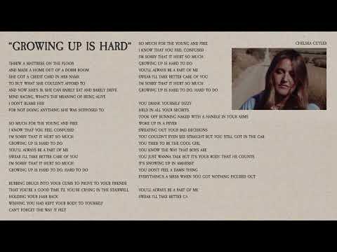 Growing Up Is Hard (Lyrics)