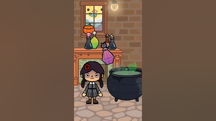 Wednesday is jealous of enid #tocalifeworld #tocaboca #wednesday #tocalife #shorts