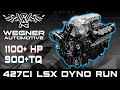 Wegner Automotive 427CI LSX joins the 1100HP CLUB