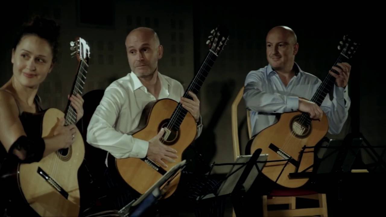 Vida Guitar Quartet 17th international GLIWICE GUITAR FESTIVAL (part 1 highlights)