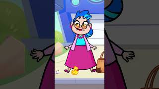 Be Kind to Grandma 💕 | Simple English for Kids | Kids Songs &amp; Nursery Rhymes by Fluffy Friends