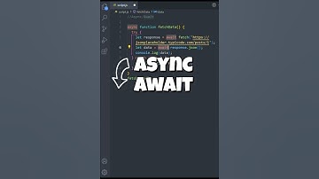 Mastering Async/Await in JavaScript 🚀 | Handling Asynchronous Code Like a Pro #coding#javascript