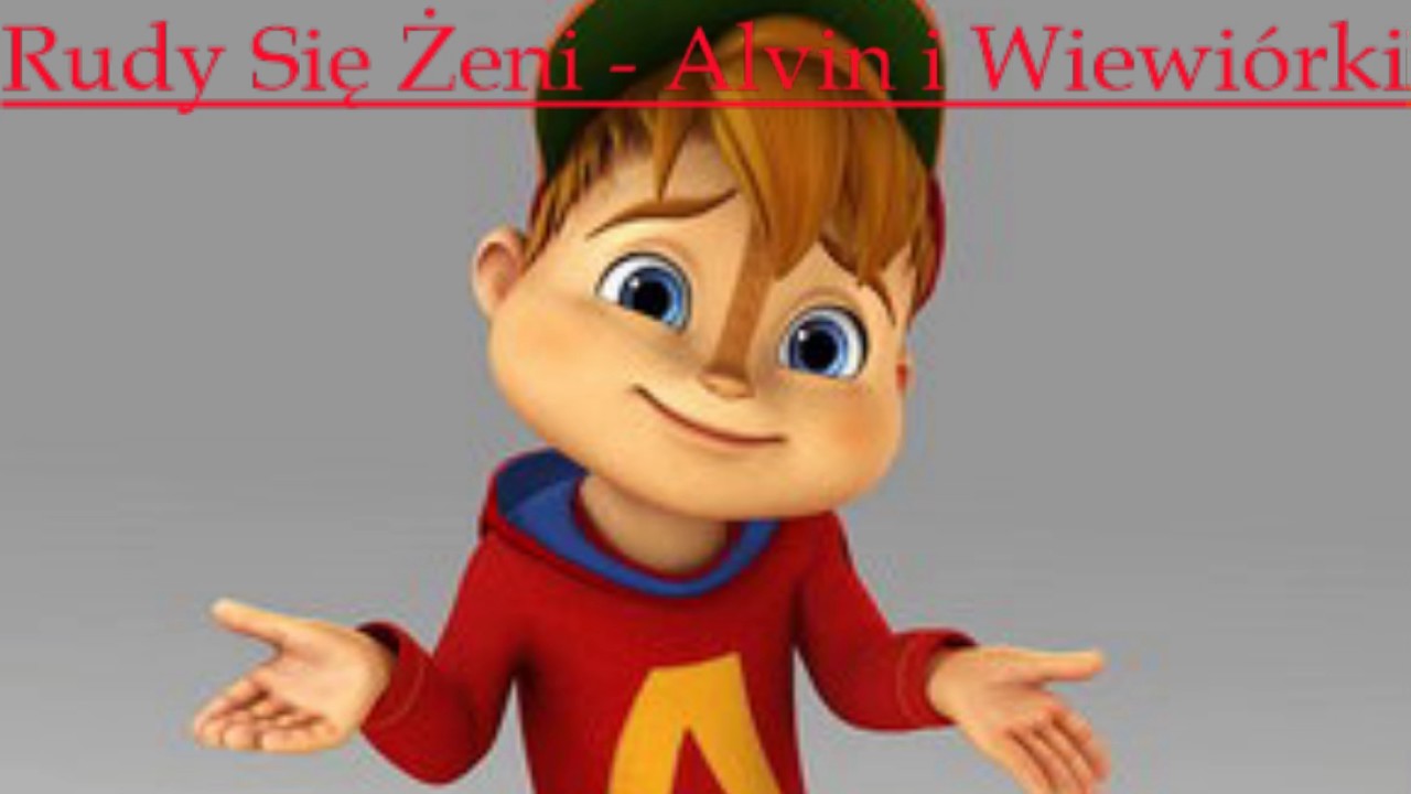 Rudy Się Żeni - Alvin i Wiewiórki