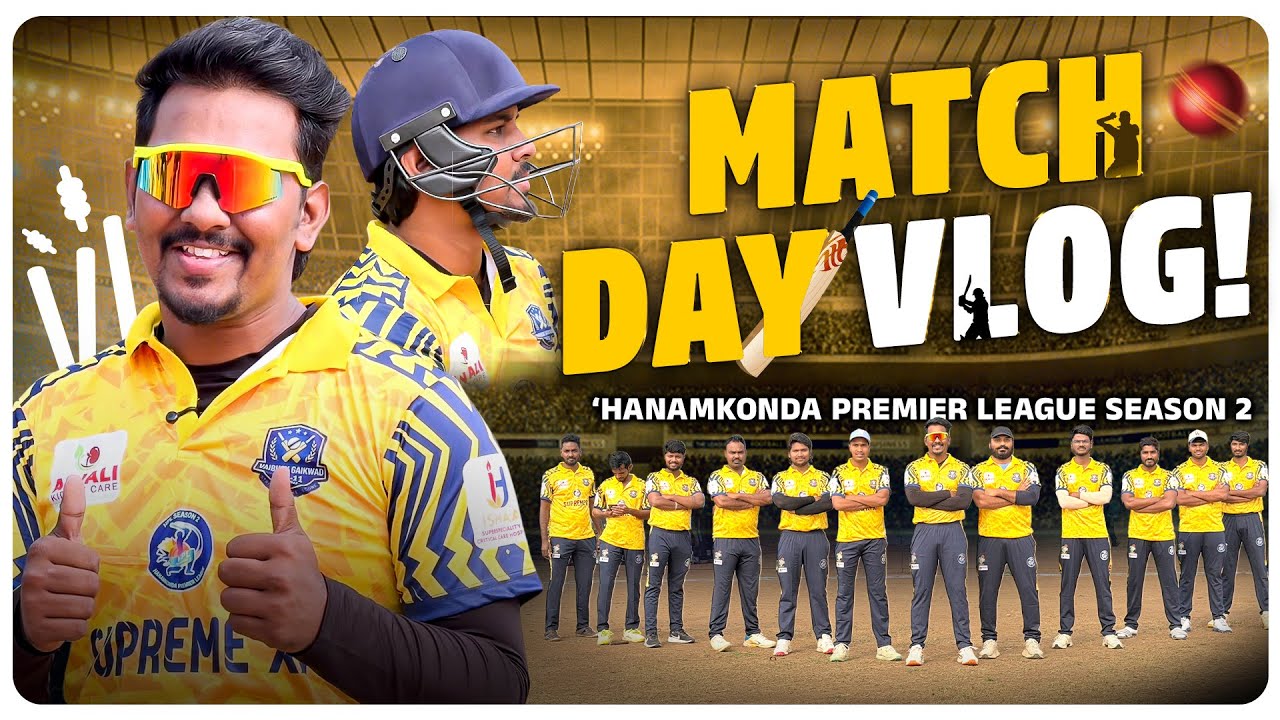 Match Day Vlog! 🏏 | HPL SEASON 2 | Nabeel Afridi Vlogs