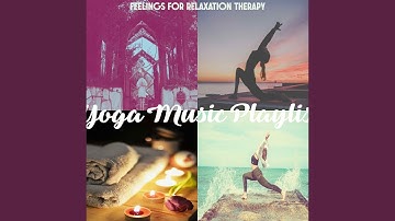 Tranquil Harp and Piano Music - Vibe for Yoga Flow
