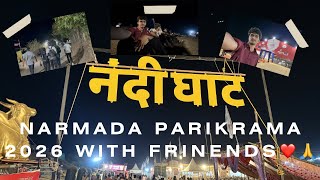 Uttarvahini Narmada Parikrama 2026 With Friends Travelling Vlog | Manthan Patel | 