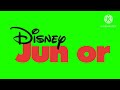 Disney Junior Green Screen Template Sound Logo 