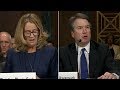 Brett Kavanaugh and Christine Blasey Ford testify in Supreme Court hearing