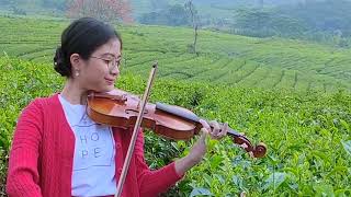 Tanah Airku (Cipt Ibu Soed) - Cover by Clarissa Flaire