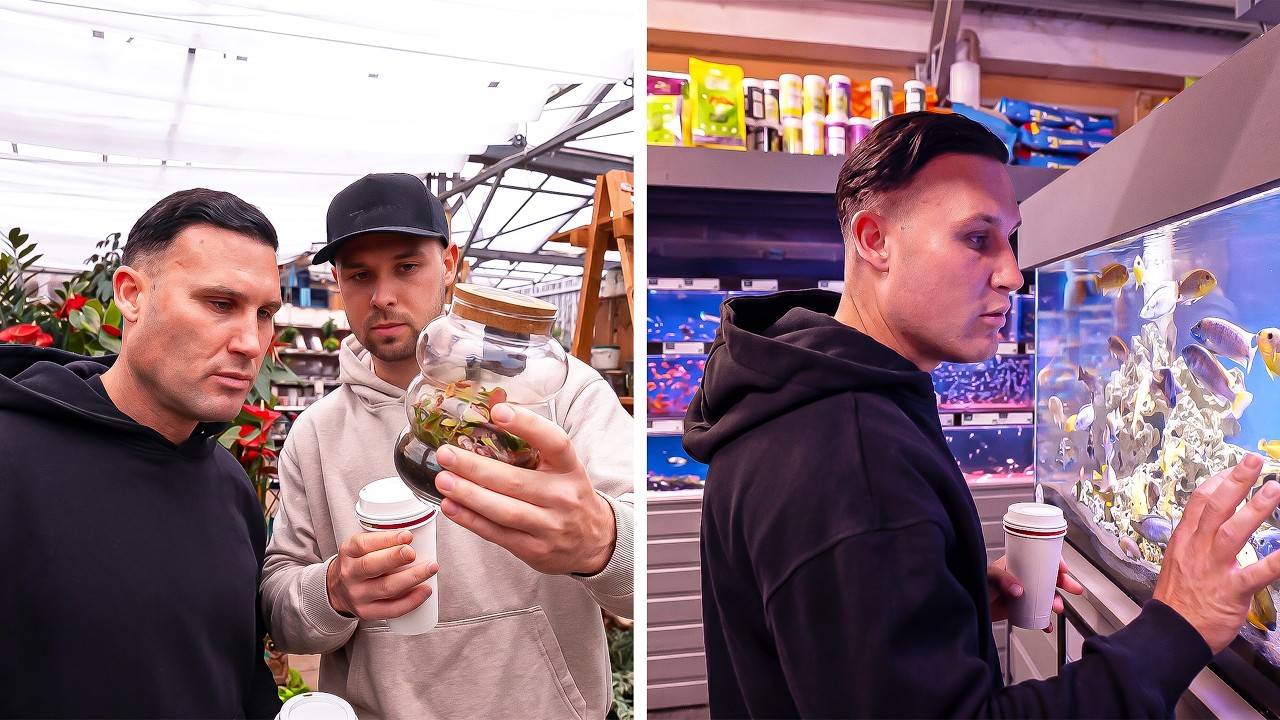 I Went $10,000 Fish Shopping!