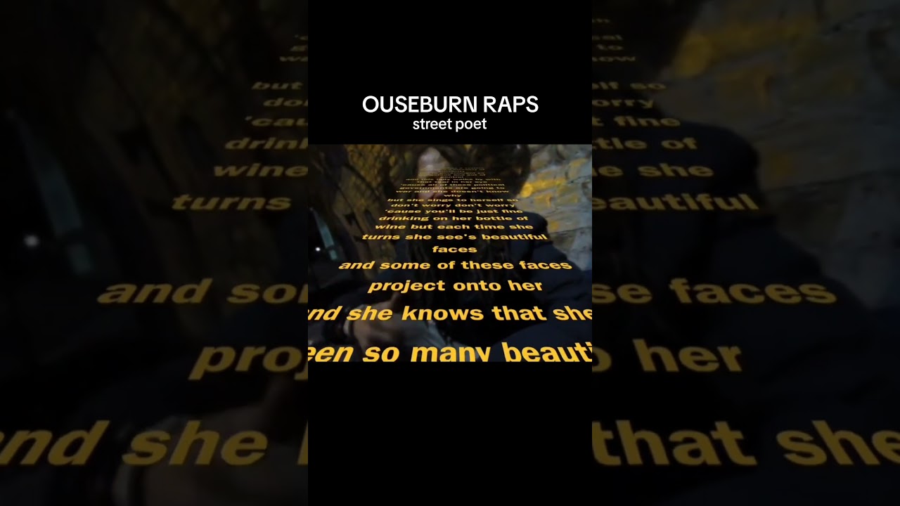 OUSEBURN RAPS // Street poet. 