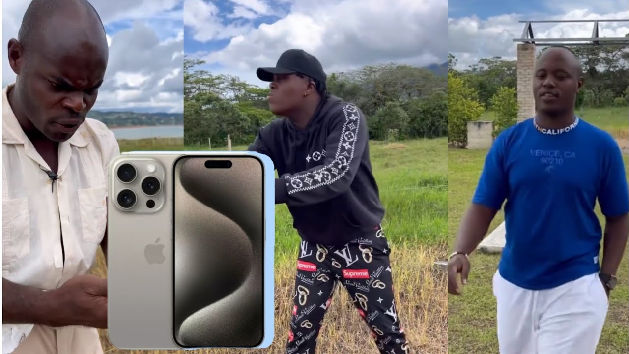 El iPhone de Don Arbey #viralvideo #video #humor #viral