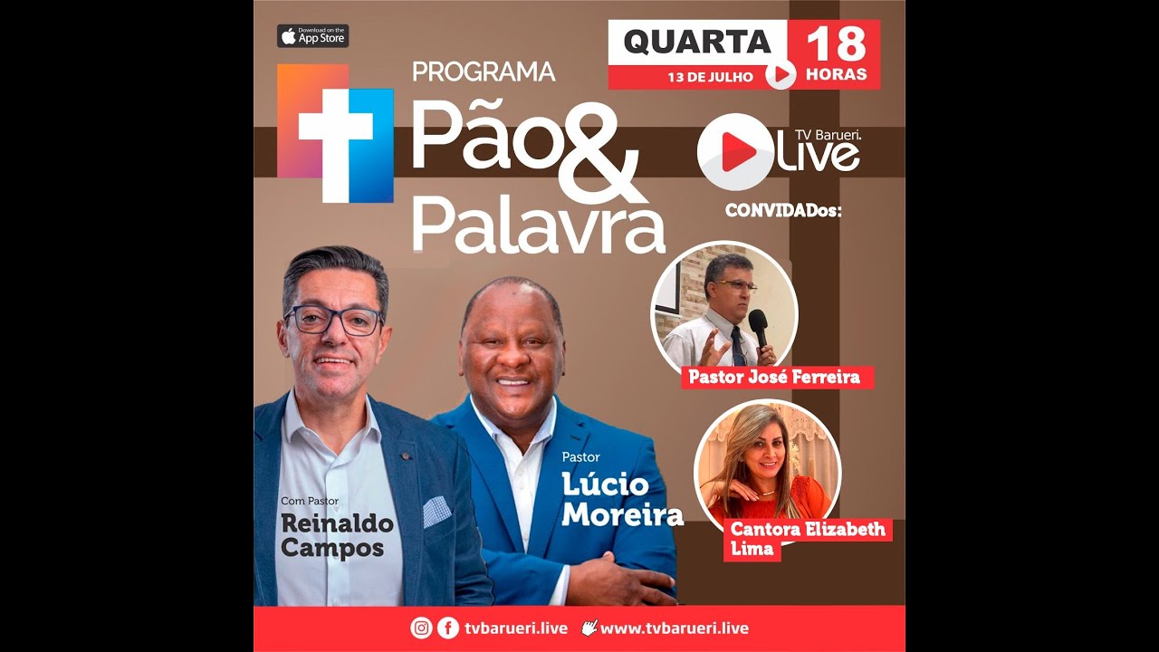 Pão E Palavra – 13/07