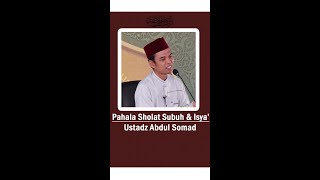 Pahala Sholat Subuh Dan Isya Berjamaah  Pengantar Hijrah  Ustadz Abdul Somad shorts