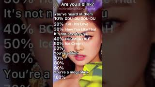 Are You A Blink? #kpop #blackpink #blink
